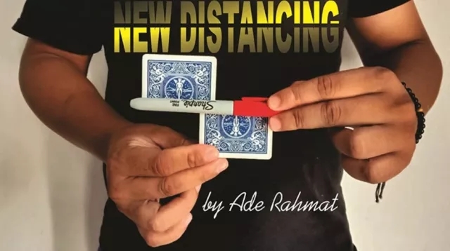 NEW DISTANCING by Ade Rahmat